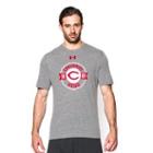 Under Armour Men's Cincinnati Reds Charged Cotton Tri-blend T-shirt