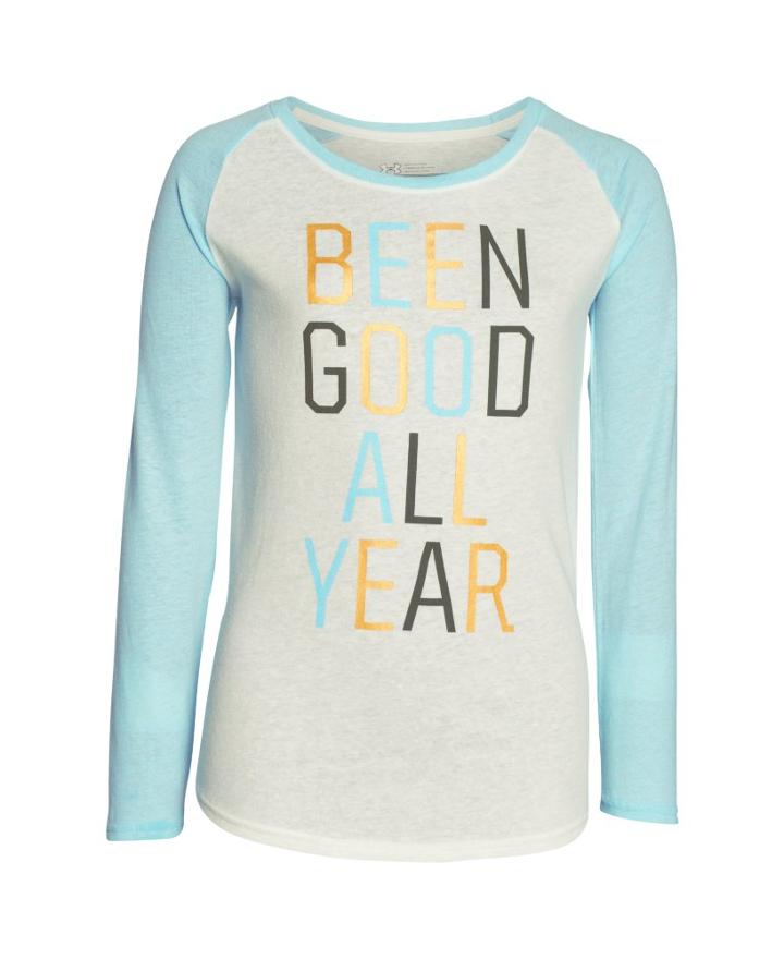 Under Armour Girls' Ua Been Good All Year Long Sleeve