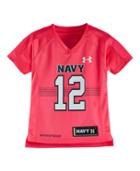 Under Armour Girls' Infant Navy Replica Jersey