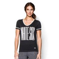 Under Armour Women's Chicago White Sox Ua Shirzee T-shirt