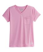 Under Armour Girls' Ua Pocket V-neck