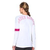 Under Armour Women's Ua Power In Pink Favorite Long Sleeve