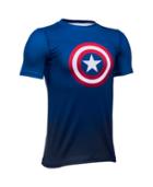 Boys' Under Armour Alter Ego Marvel Fitted Baselayer