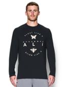 Under Armour Men's Ua X Muhammad Ali Float Sting Long Sleeve T-shirt