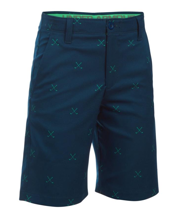 Under Armour Boys' Ua Match Play Printed Short