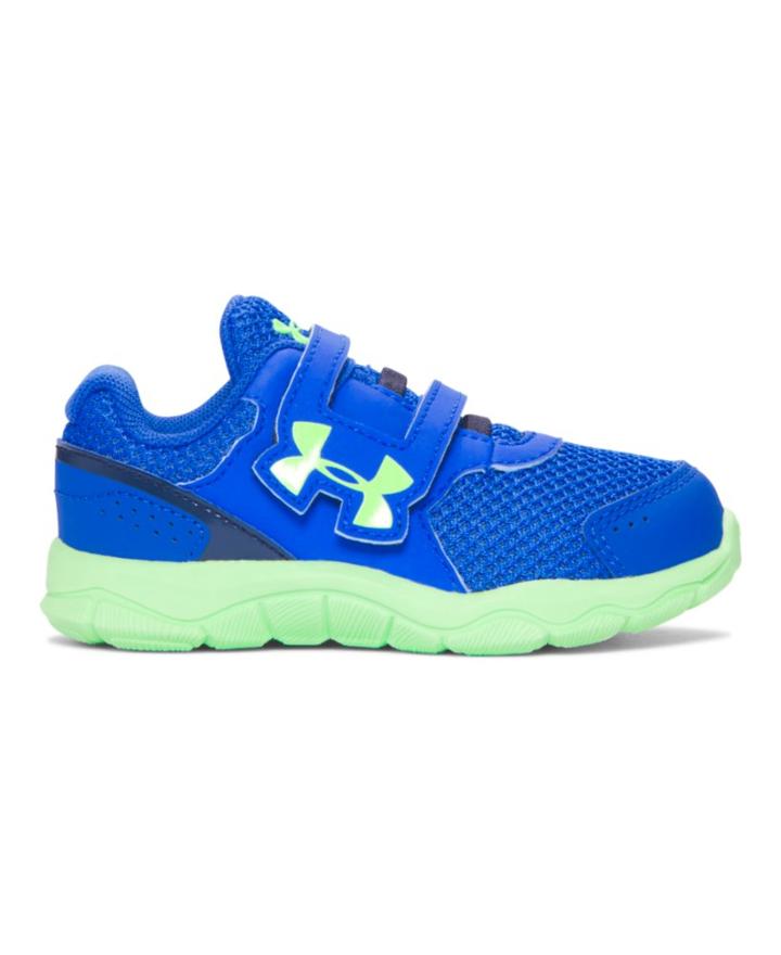 Under Armour Boys' Infant Ua Engage 3 Adjustable Closure Shoes