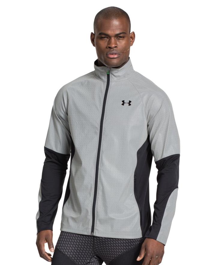 Under Armour Men's Ua Storm Coldgear Infrared Reflective Run Jacket