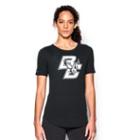 Under Armour Women's Boston College Ua Tri-blend Shirzee T-shirt