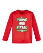 Under Armour Boys' Toddler Ua Young & Gifted Long Sleeve