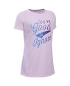 Under Armour Girls' Ua Too Good To Ignore T-shirt