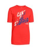 Under Armour Boys' Ua Can't Be Stopped T-shirt