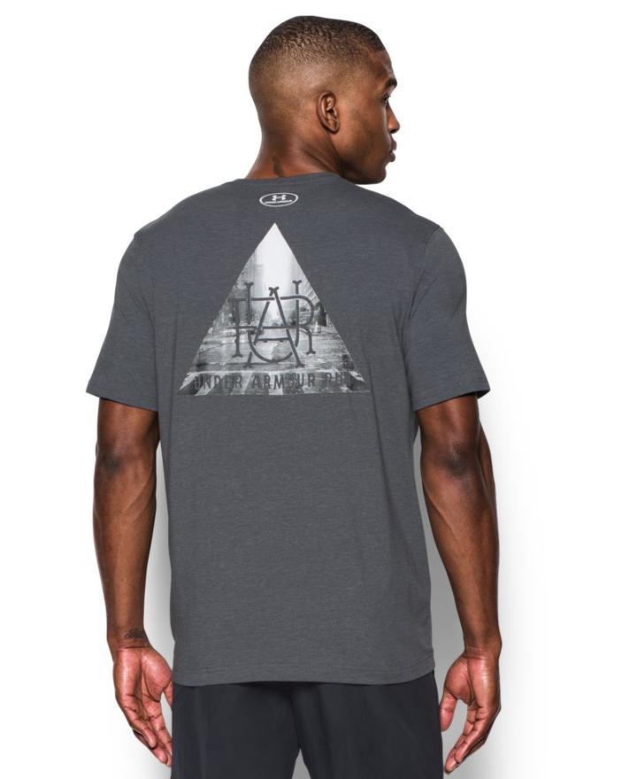 Under Armour Men's Ua Run Secret Society T-shirt