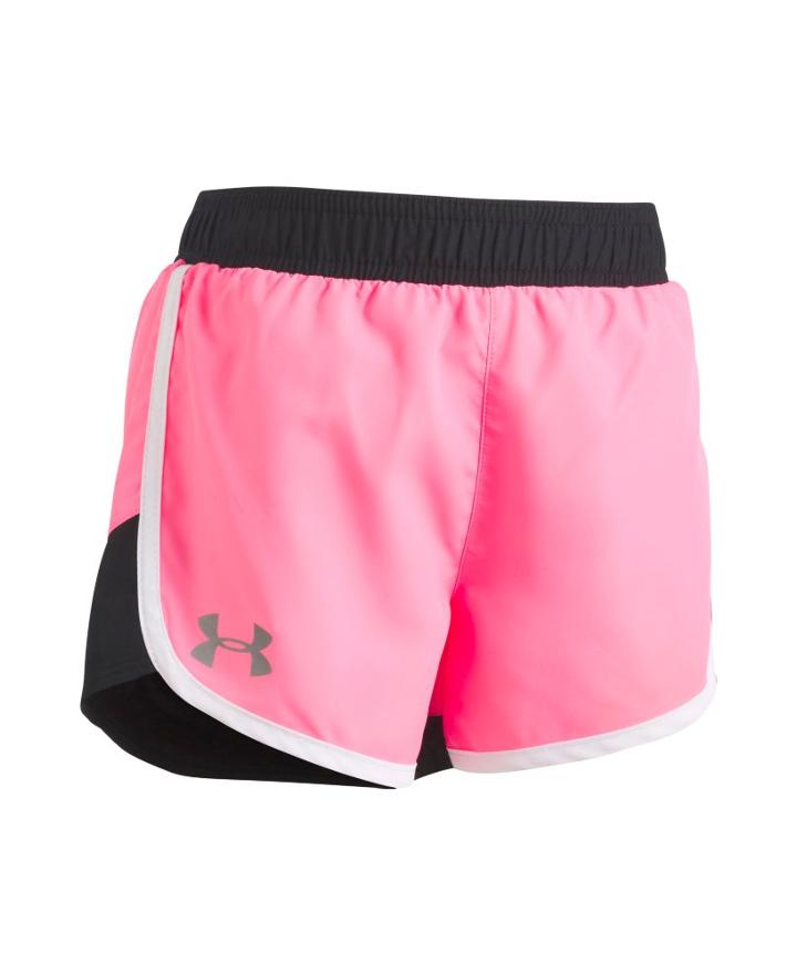 Under Armour Girls' Newborn Ua Fast Lane Shorts