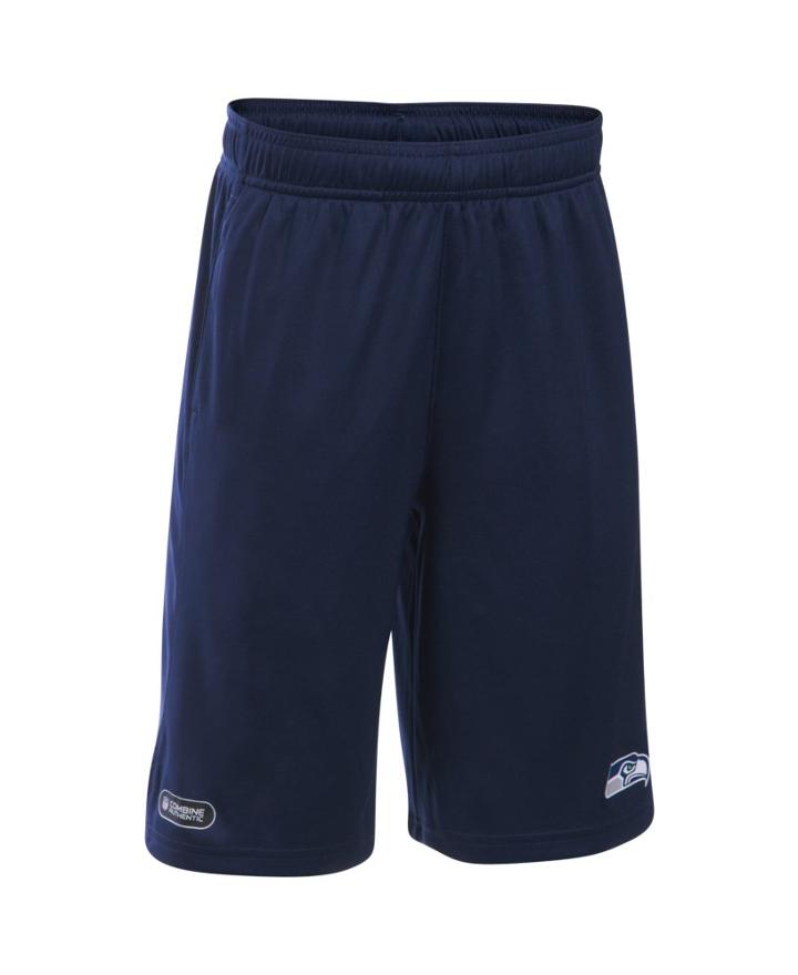 Under Armour Boys' Nfl Combine Authentic Ua Eliminator Shorts