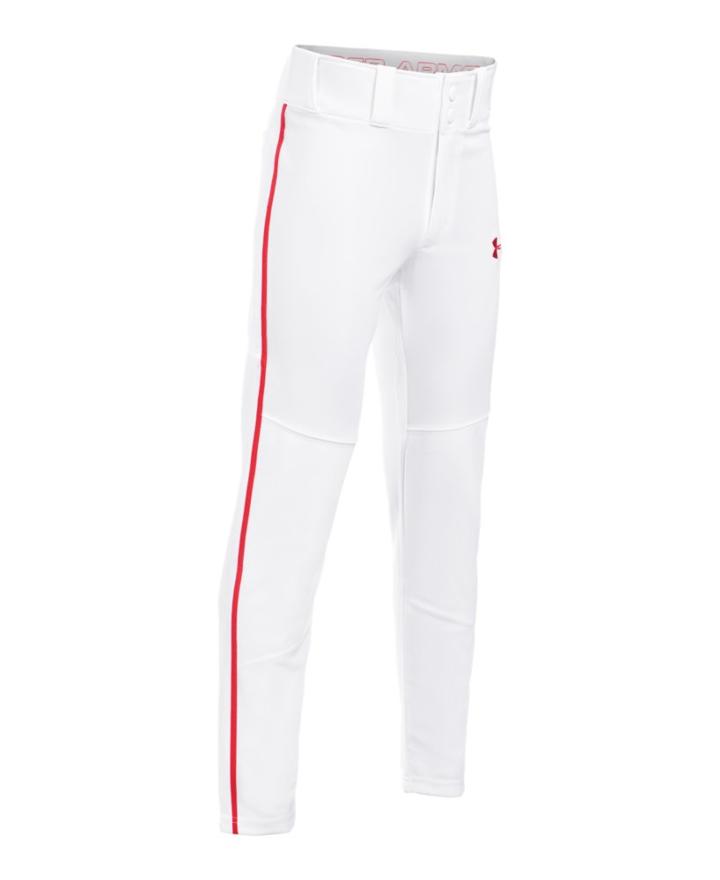 Under Armour Boys' Ua Heater Piped Baseball Pants
