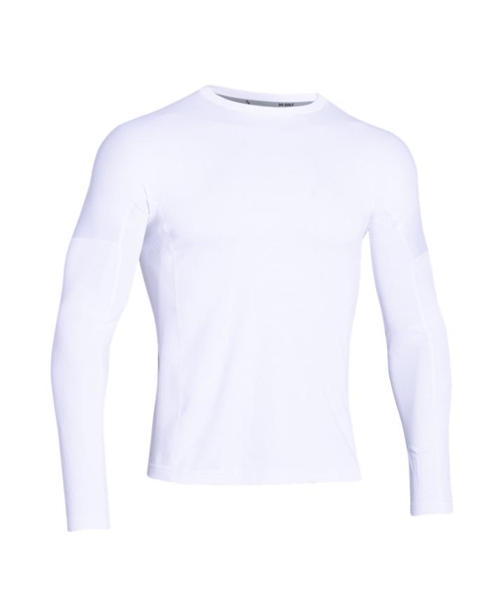 Under Armour Men's Ua Coldgear Infrared Grid Golf Baselayer Crew