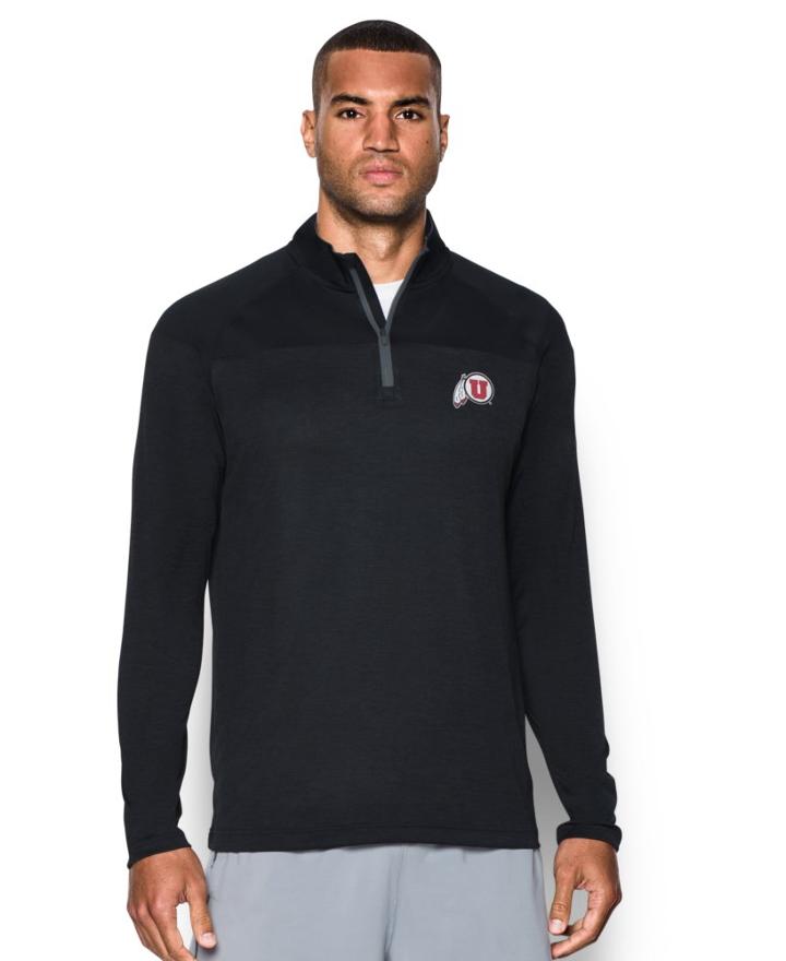 Under Armour Men's Utah Ua Tech Printed  Zip