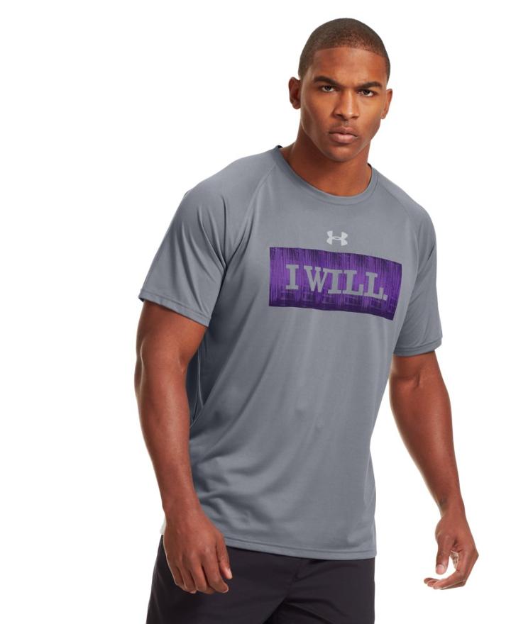 Under Armour Men's Ua I Will T-shirt