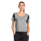 Under Armour Women's Ua Pretty Gritty Gym T-shirt