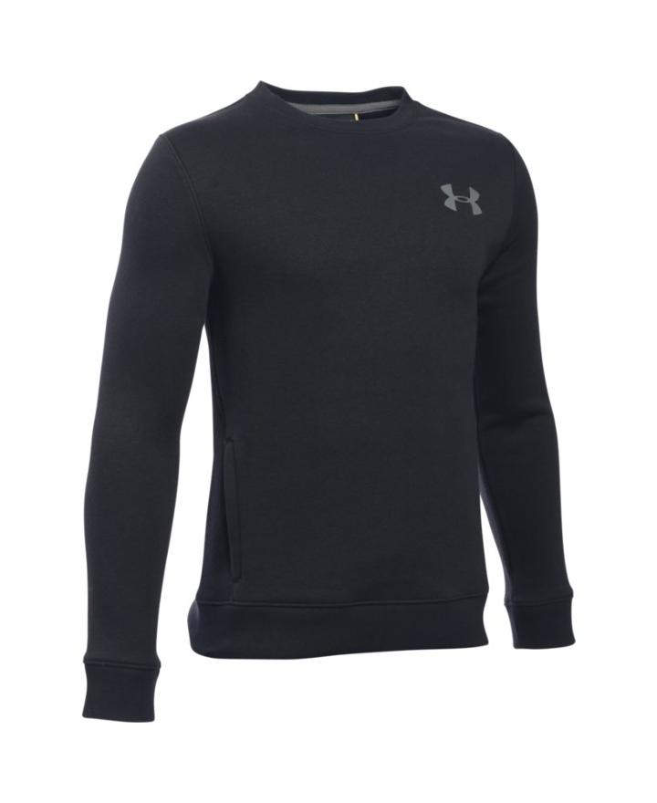 Under Armour Boys' Ua Sportstyle Fleece Crew