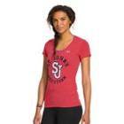 Under Armour Women's Under Armour Legacy St Johns Charged Cotton Tri-blend V-neck