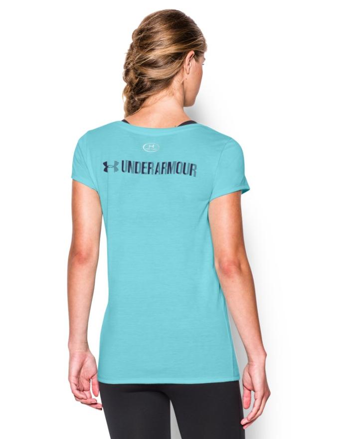 Under Armour Women's Ua Vertical Logo Tunic