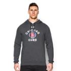 Under Armour Men's Chicago Cubs Ua Rival Fleece Hoodie