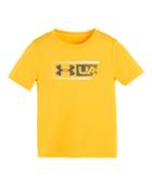 Under Armour Boys' Pre-school Ua Branded Vertical T-shirt