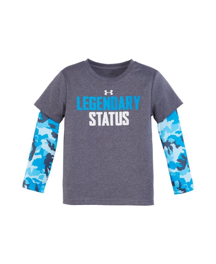 Under Armour Boys' Toddler Ua Legendary Status Camo Slider