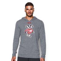 Under Armour Men's Wisconsin Ua Tri-blend Hoodie