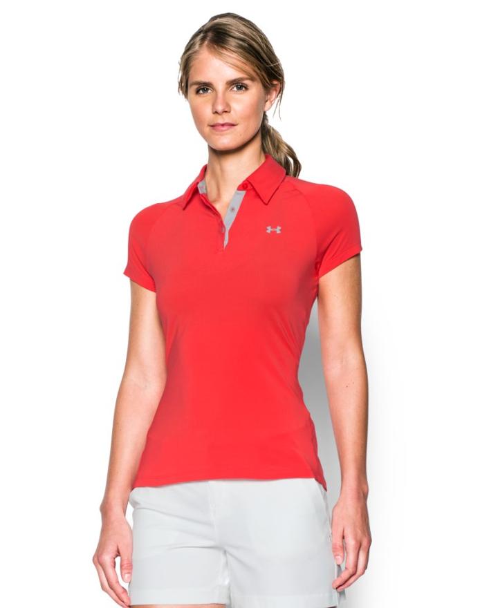 Under Armour Women's Ua Zinger Upf Polo