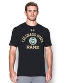 Under Armour Men's Colorado St. Charged Cotton T-shirt