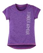 Under Armour Girls' Infant Ua Co-mingled Logo T-shirt
