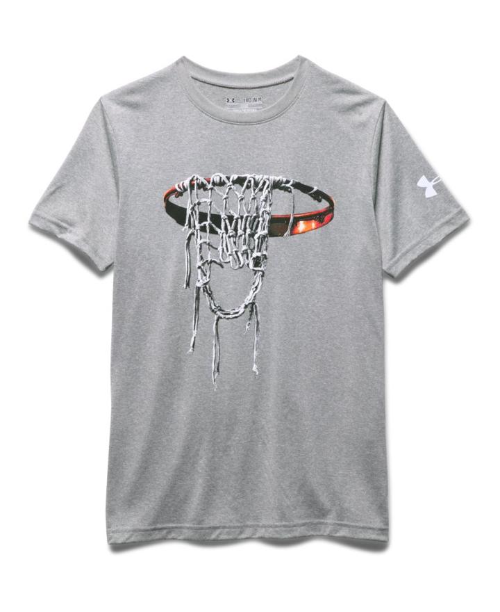 Under Armour Boys' Ua Dedication Short Sleeve T-shirt