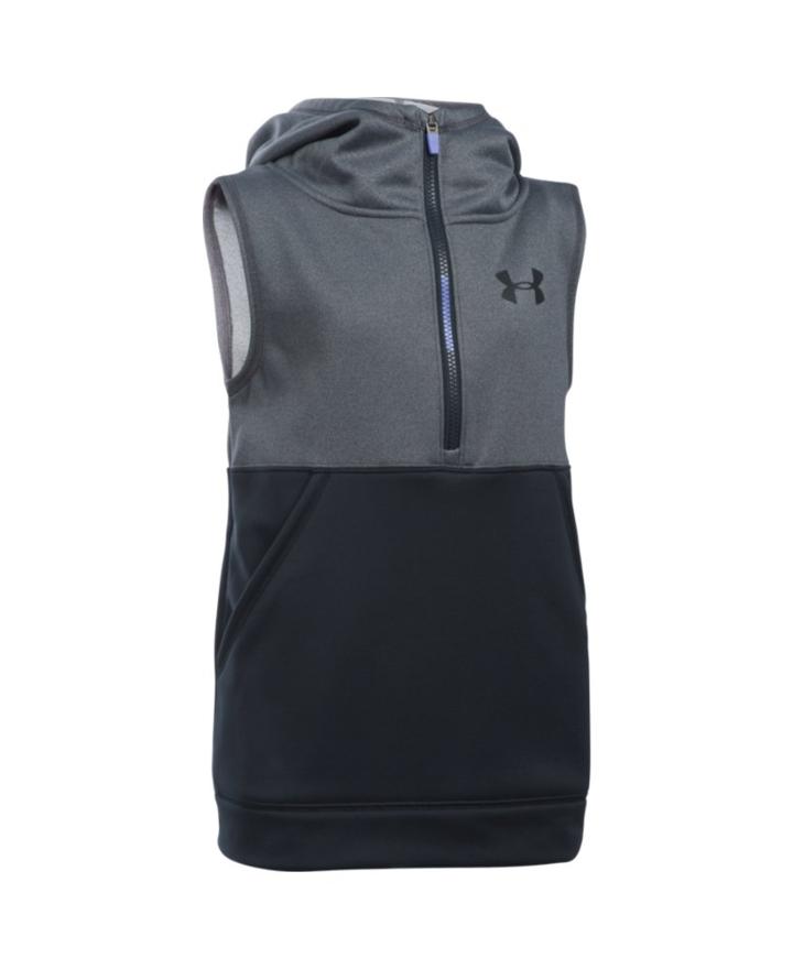 Under Armour Girls' Ua Armour Fleece 1/2 Zip Vest