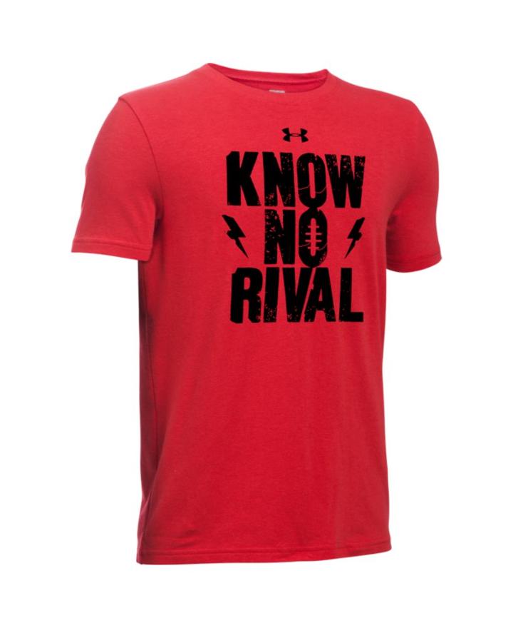 Under Armour Boys' Ua Know No Rival T-shirt