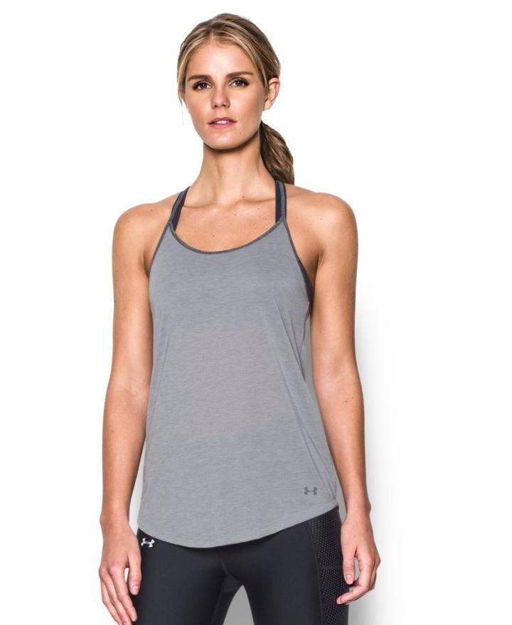 Under Armour Women's Ua Threadborne Train Strappy Tank