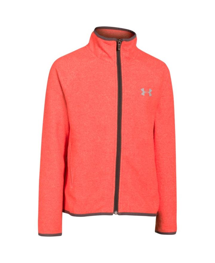 Under Armour Girls' Ua Coldgearinfrared Fleece Full Zip