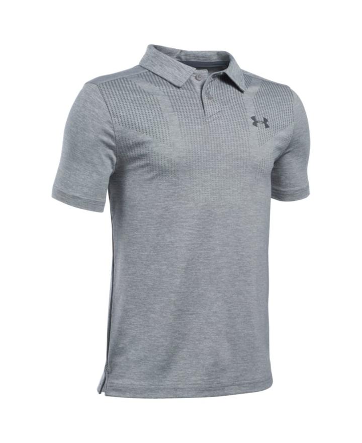 Under Armour Boys' Ua Tour Polo Shirt