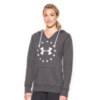 Under Armour Women's Ua Freedom Logo Favorite Fleece Hoodie