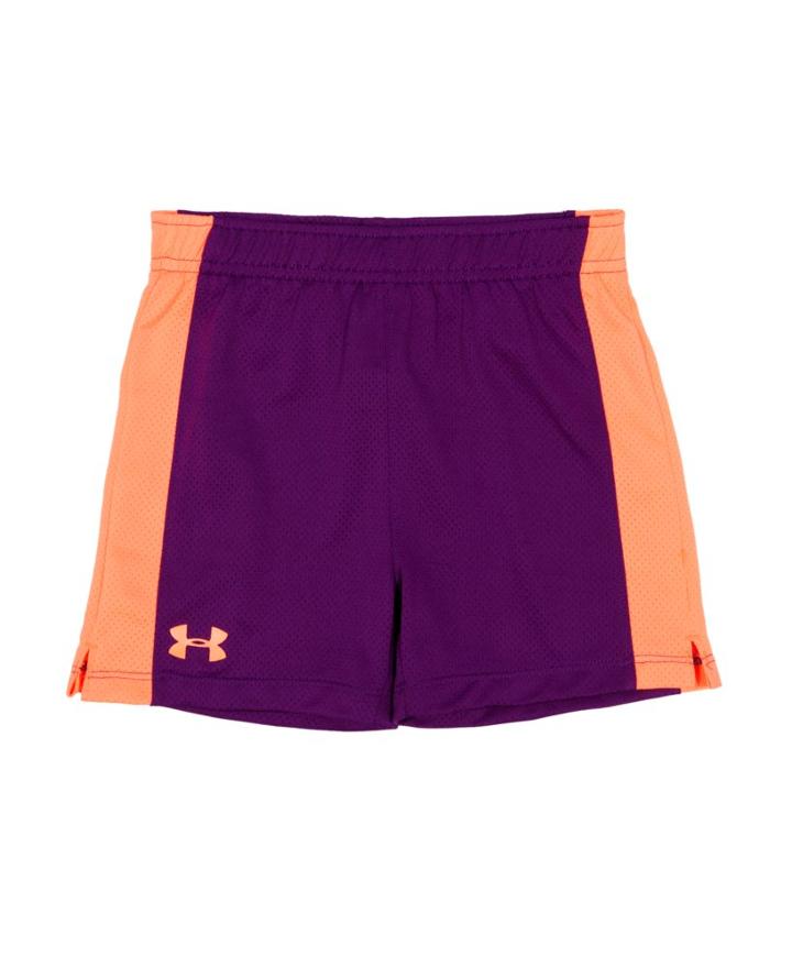 Under Armour Girls' Infant Ua Monster Mesh Shorts