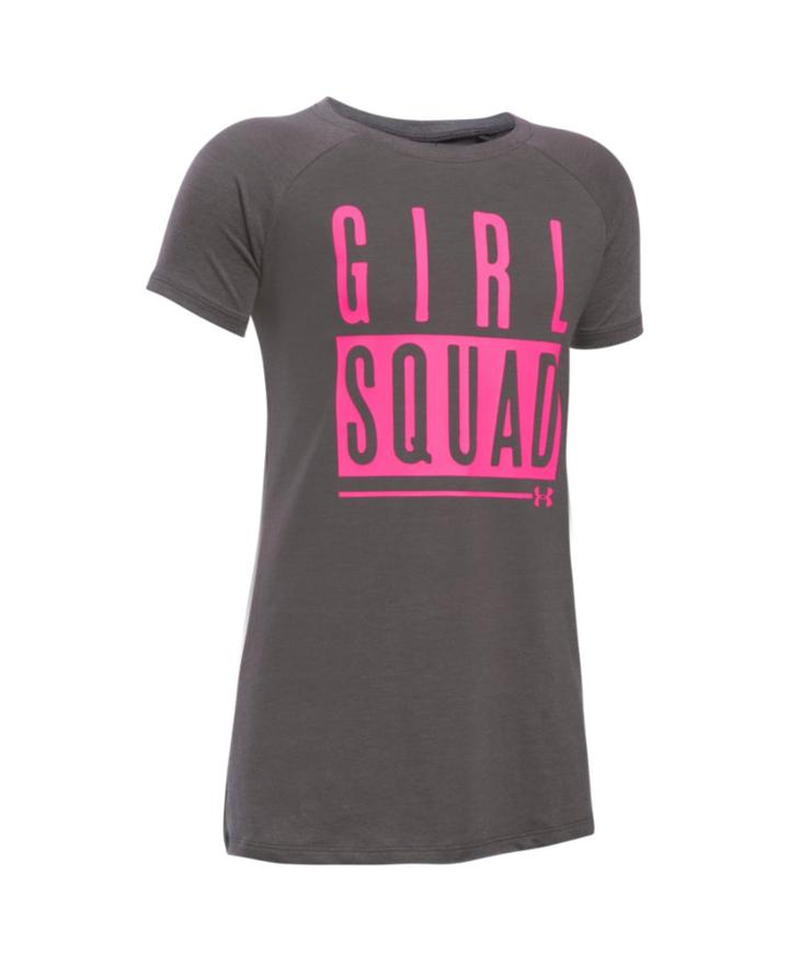 Under Armour Girls' Ua Runstoppable T-shirt