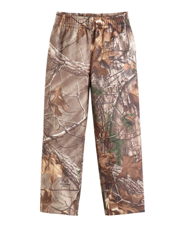 Under Armour Boys' Toddler Ua Real Tree Fleece Pants