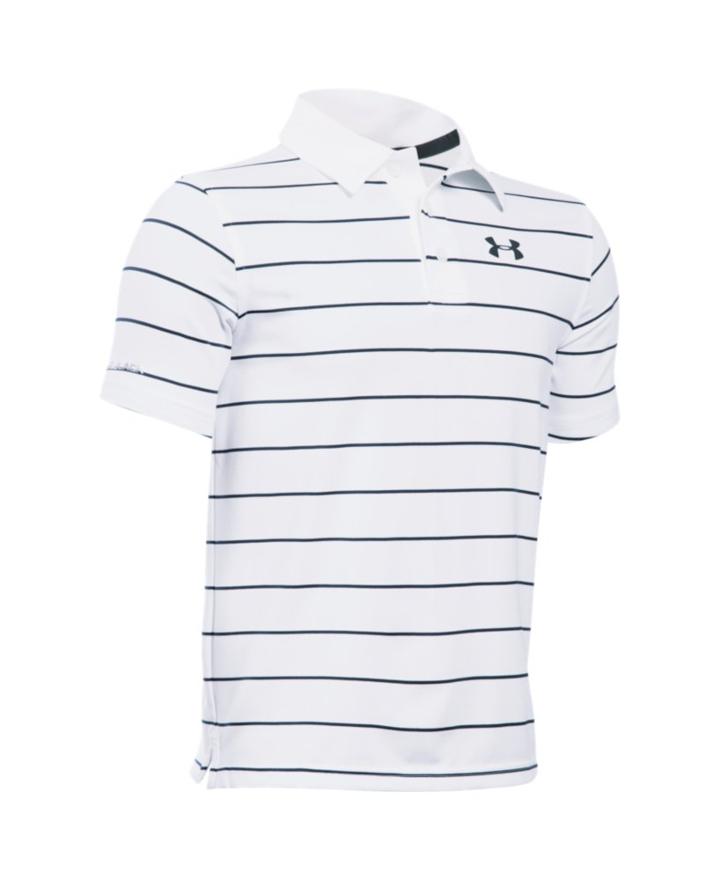 Under Armour Boys' Ua Coldblack Swing Plane Polo