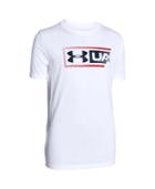 Under Armour Boys' Ua Dual Logo T-shirt