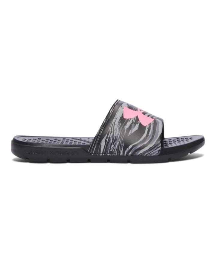 Under Armour Women's Ua Strike Swirl Slides