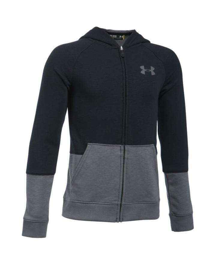 Under Armour Boys' Ua Sportstyle Iso Full Zip Hoodie