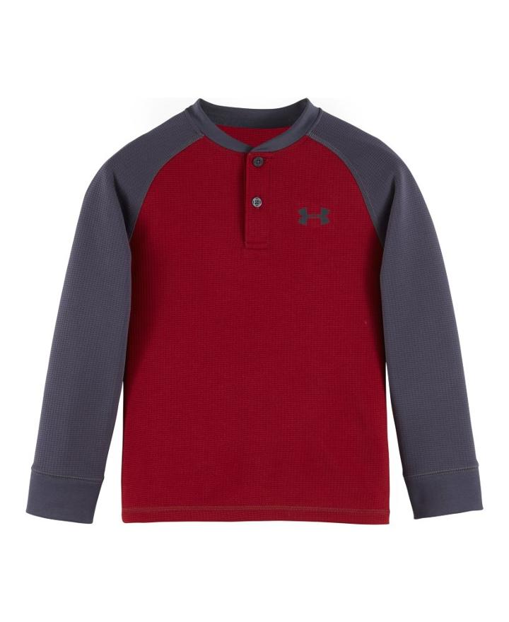 Under Armour Boys' Toddler Ua Waffle Henley