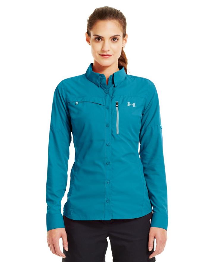 Under Armour Women's Ua Flats Guide Long Sleeve