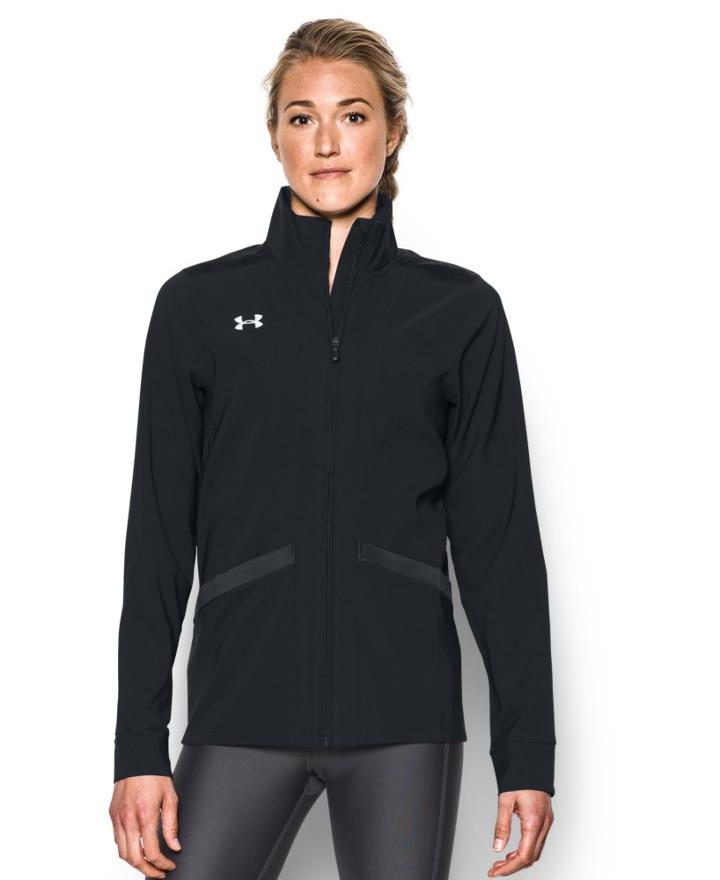 Under Armour Women's Pre-game Woven Jacket